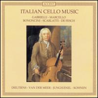 Italian Cello Music von Roel Dieltiens