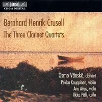 Crusell: Clarinet Quartets von Various Artists