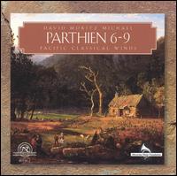 David Moritz Michael: Parthien 6-9 von Pacific Classical Winds