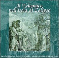 Il Telemaco nell'isola di Calipso von Various Artists