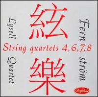 Fernström: String Quartets 4,6,7,8 von Various Artists