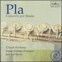 Pla: Concerti per flauto von Claudi Arimany