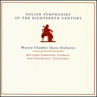 18th Century Polish Symphonies von Various Artists