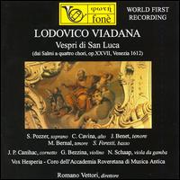 Viadana: Vespri di San Luca von Various Artists