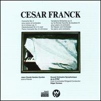 Franck: Piano Concerto No. 2/Variations Op. 8 von Various Artists