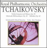 Tchaikovsky: Violin Concerto in D; Sérénade Mélancolique; Mélodie von Royal Philharmonic Orchestra