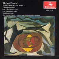 Samuel: String Quartets 1&2/Transformations von Various Artists