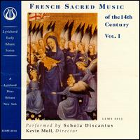 14th Century French Sacred Music Vol. 1 von Various Artists