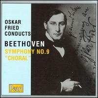 Beethoven: Symphony No. 9 "Choral" von Oskar Fried