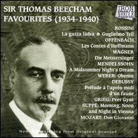 Sir Thomas Beecham Favorites 1934 - 1940 von Thomas Beecham