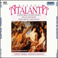 Handel: Atalanta von Nicholas McGegan