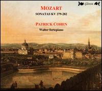 Mozart: Sonatas KV 279-282 von Patrick Cohen