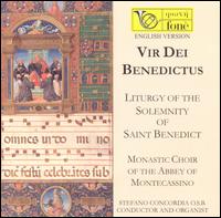 Vir Dei Benedictus, Liturgy of the Solemnity of Saint Benedict von Various Artists