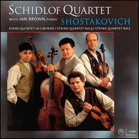 Shostakovich: Piano Quintet in G minor; String Quartet No. 4; String Quartet No. 7 von Schidlof Quartet