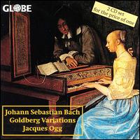 Bach: Goldberg Variations von Jacques Ogg