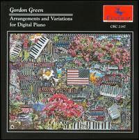 Green: Digital Piano von Various Artists