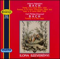 Ilona Szeverényi Plays J.S. Bach & C.P.E. Bach von Ilona Szeverényi