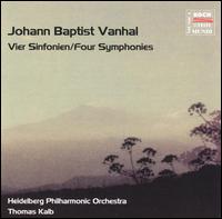 Vanhal: Four Symphonies von Various Artists