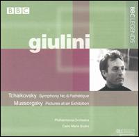 Tchaikovsky: Symphony No. 6 Pahtétique; Modest Mussorgsky: Pictures at an Exhibition von Carlo Maria Giulini