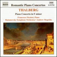 Sigismund Thalberg: Piano Concerto in F minor von Francesco Nicolosi