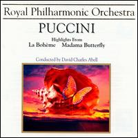 Puccini: Bohème/Butterfly highlights von Various Artists