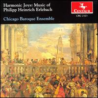 Harmonic Joys: Music of Philipp Heinrich Erlebach von Various Artists