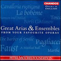 Great Arias & Ensembles from Your Favorite Operas von Various Artists