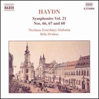 Haydn: Symphonies 66 - 68 von Various Artists