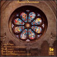 Ducommun: Organ Works Vol.1 von Various Artists