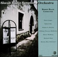 Slovak Radio Symphony Orchestra; Robert Black, Conductor von Robert Black