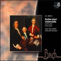 Bach: Cello Suites, BWV 1007-1012 von Jaap ter Linden