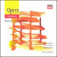 Opera for Pleasure: Puccini's Turandot (Highlights) von Alain Lombard