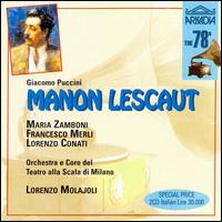 Puccini: Manon Lescaut von Lorenzo Molajoli