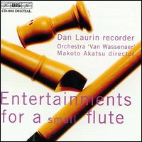 Entertainments for a Small Flute von Dan Laurin