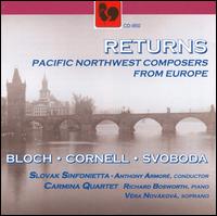 Returns: Pacific Northwest Composers from Europe von Various Artists