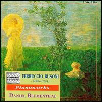 Busoni: Piano Works von Daniel Blumenthal