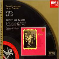 Verdi: Falstaff von Herbert von Karajan