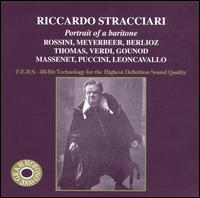 Riccardo Stracciari: Portrait of a Baritone von Riccardo Stracciari