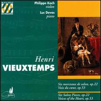 Vieuxtemps: Salon Pieces/Voices of the Heart von Various Artists