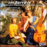 Barriere: Cello Sonatas von Various Artists