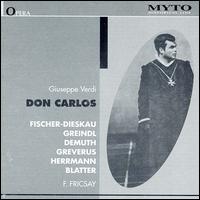 Verdi: Don Carlos von Various Artists