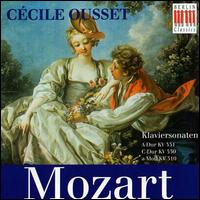 Mozart: Piano Sonatas von Cécile Ousset