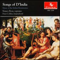 Sigismondo D'India: Songs von Various Artists