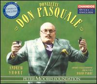 Donzetti: Don Pasquale von Andrew Shore