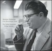 Morton Feldman: First Recordings, 1950s von Various Artists