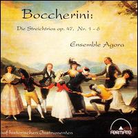 Boccherini: Strings Trios Op.47/1 - 6 von Agora Ensemble