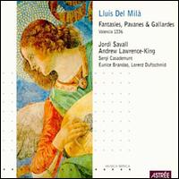 Lluís Del Milà Fantasies, Pavanes & Gallardes von Various Artists