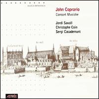 John Coprario: Consort Musicke von Various Artists