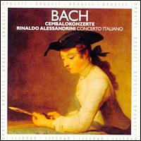 Bach: Harpsichord Concertos von Rinaldo Alessandrini