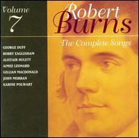 Burns: Complete Songs Vol.7 von Various Artists